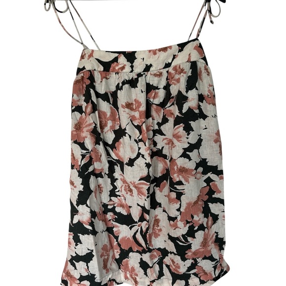 Abercrombie Tie-Strap Trapeze Mini Dress - Picture 1 of 6